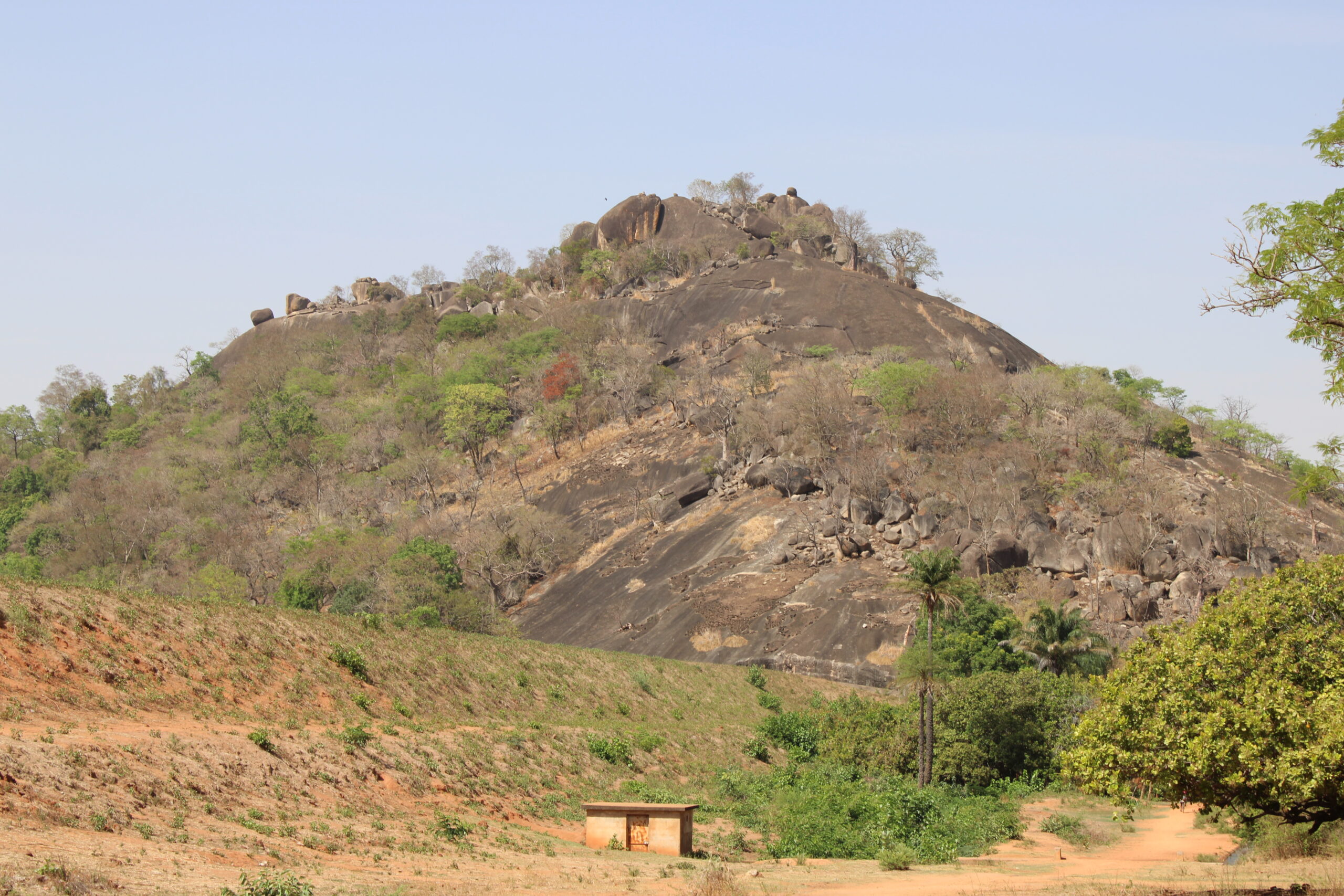 Barrage Gbon